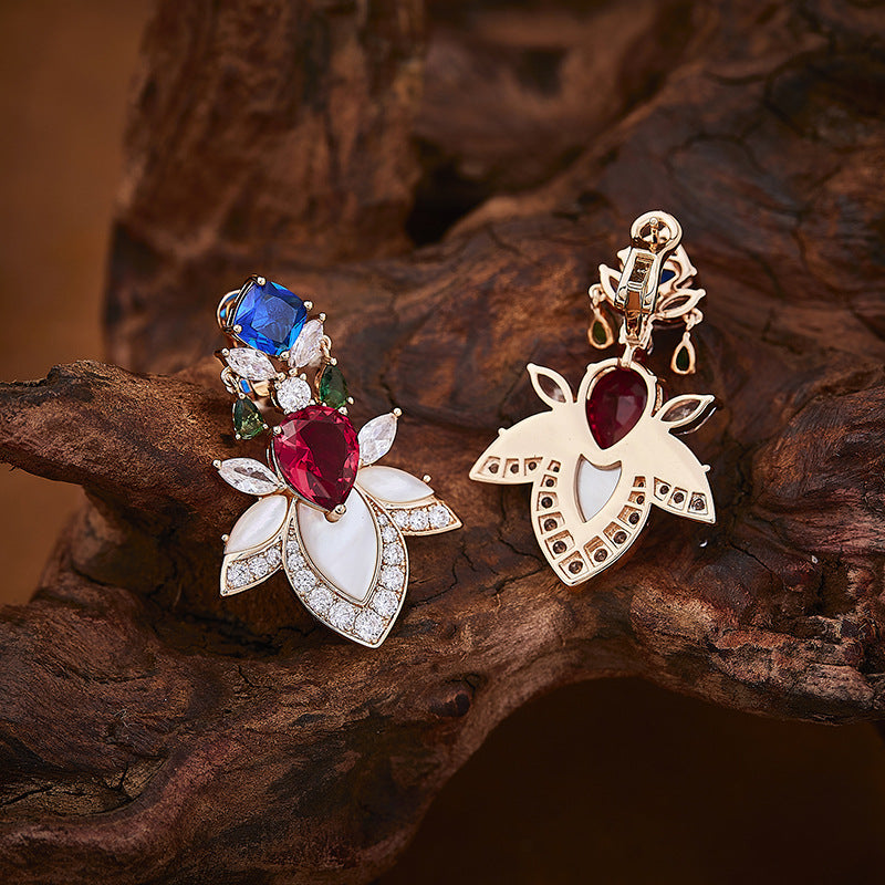Royal Enchantress Drop Earrings