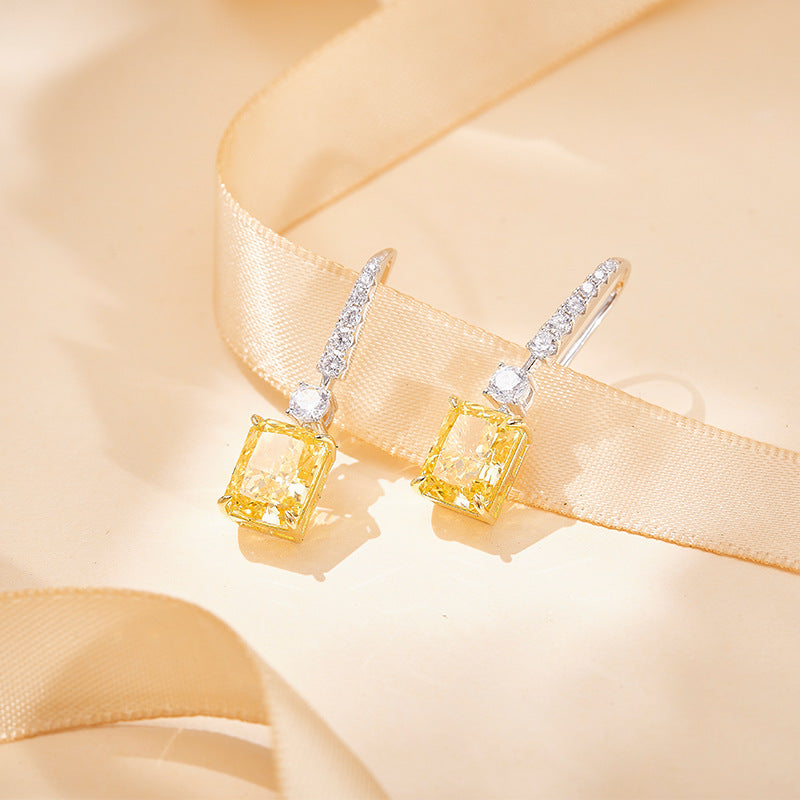 Radiant Sunbeam Drop Earrings