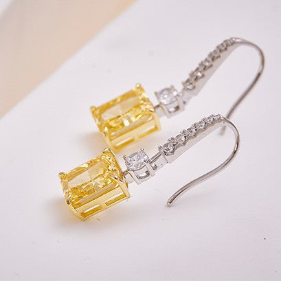 Radiant Sunbeam Drop Earrings