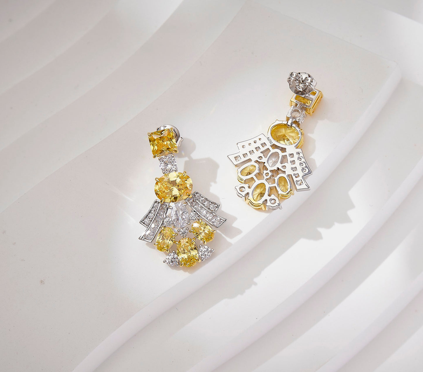 Marigold Dream Drop Earrings