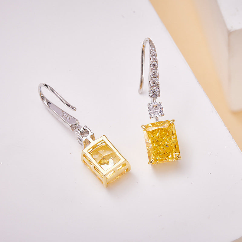 Radiant Sunbeam Drop Earrings