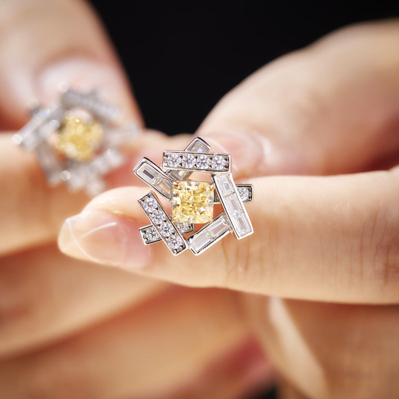 Radiance Rose Bloom Earrings