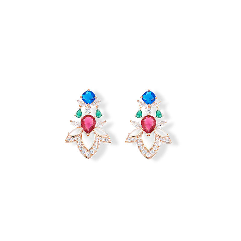 Royal Enchantress Drop Earrings