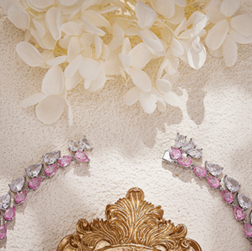 Blush Majesty Necklace