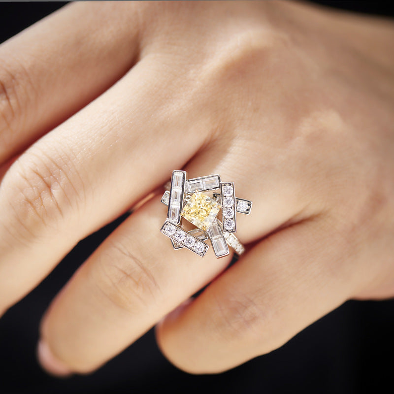 Radiance Rose Bloom Ring