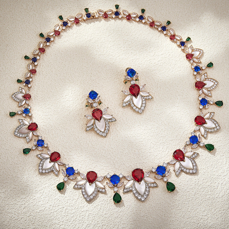 Royal Enchantress Drop Earrings