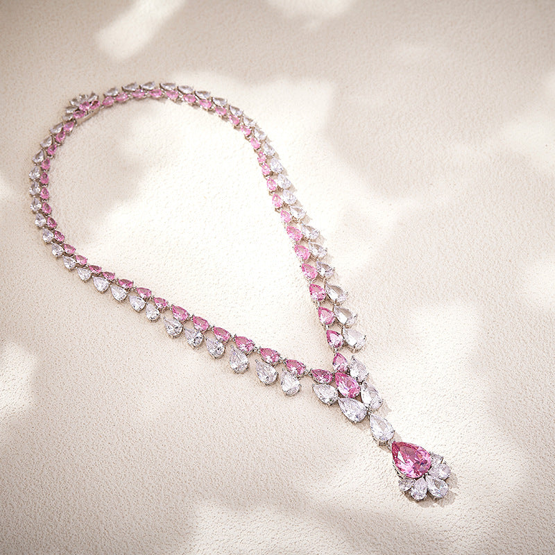 Blush Majesty Necklace