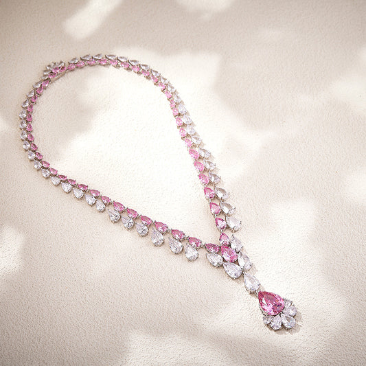 Blush Majesty Necklace