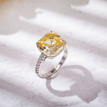 Eternal Asscher Ring