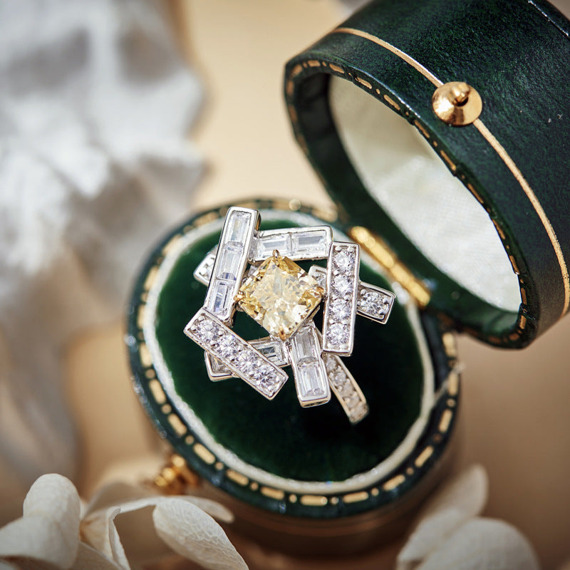 Radiance Rose Bloom Ring