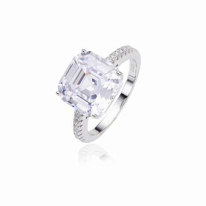 Eternal Asscher Ring