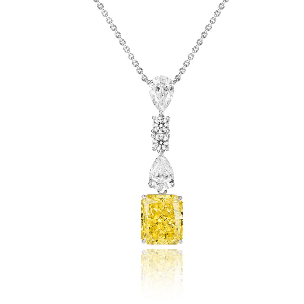 Radiant Sunbeam Drop Necklace