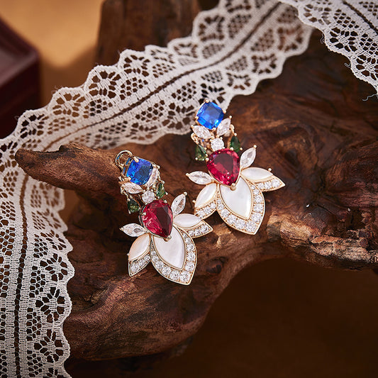 Royal Enchantress Drop Earrings