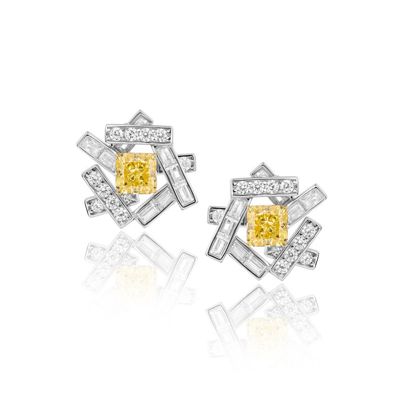 Radiance Rose Bloom Earrings