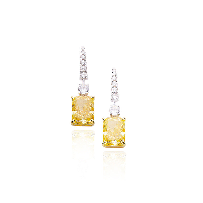 Radiant Sunbeam Drop Earrings