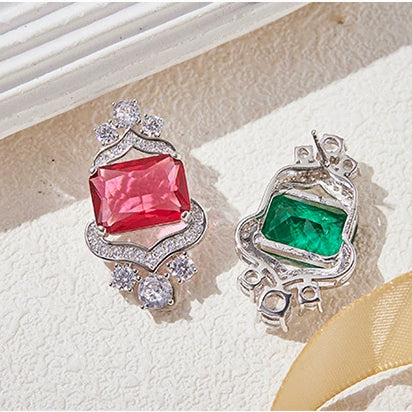 Palais Solstice Asymmetric Statement Earrings