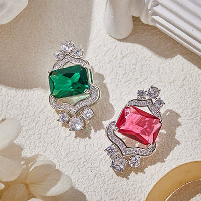 Palais Solstice Asymmetric Statement Earrings