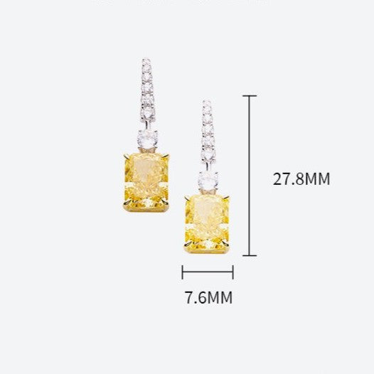 Radiant Sunbeam Drop Earrings