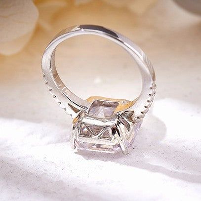 Eternal Asscher Ring