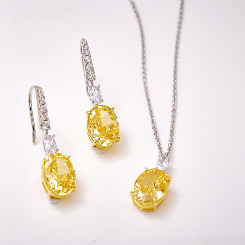 Radiant Sunbeam Drop Earrings