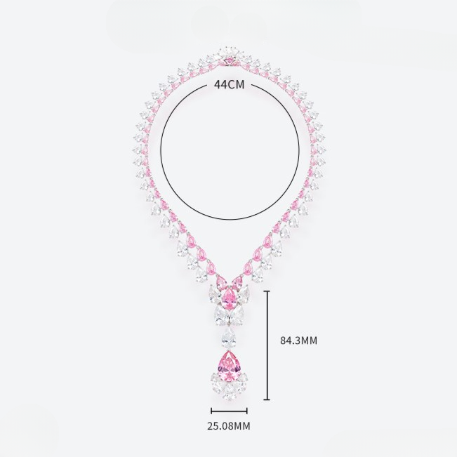 Blush Majesty Necklace