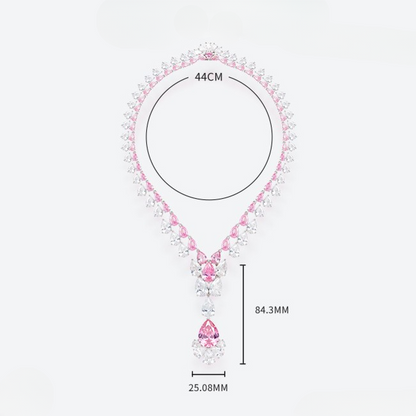 Her Majesty's Tear Necklace