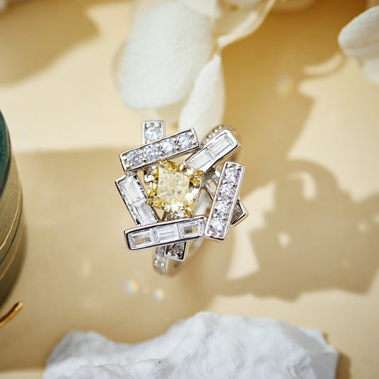 Radiance Rose Bloom Ring product display