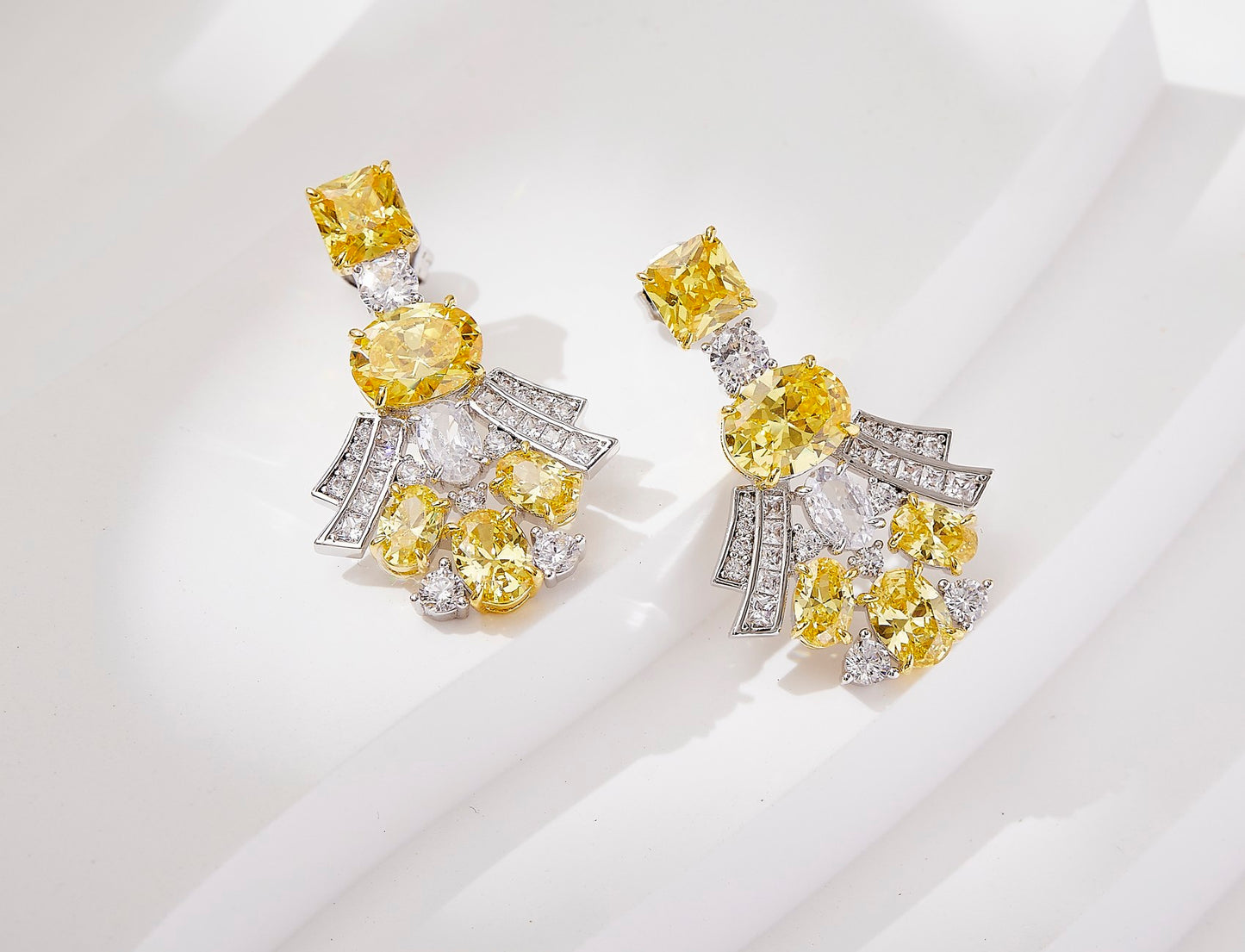 Marigold Dream Drop Earrings