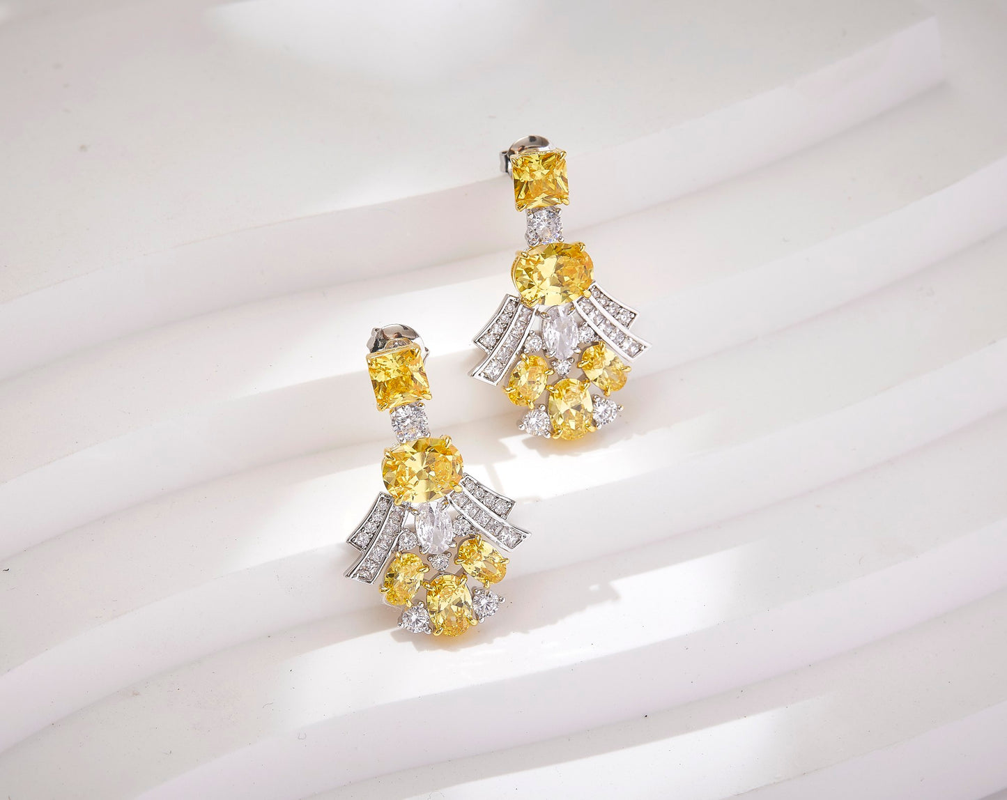 Marigold Dream Drop Earrings