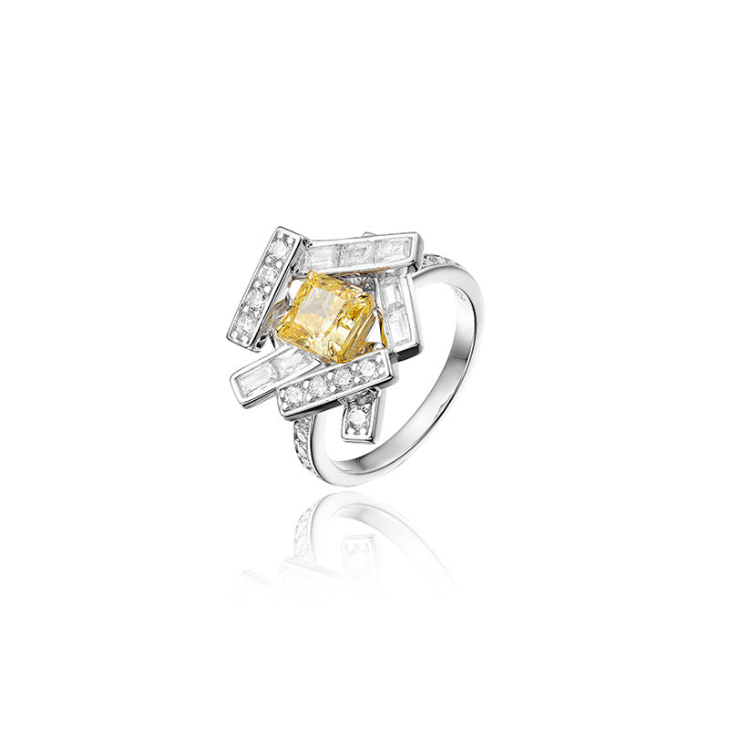 Radiance Rose Bloom Ring