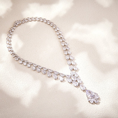 Her Majesty's Tear Necklace