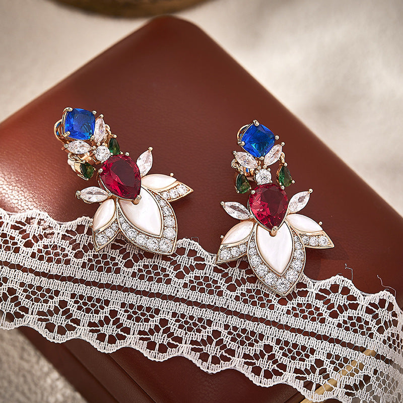 Royal Enchantress Drop Earrings