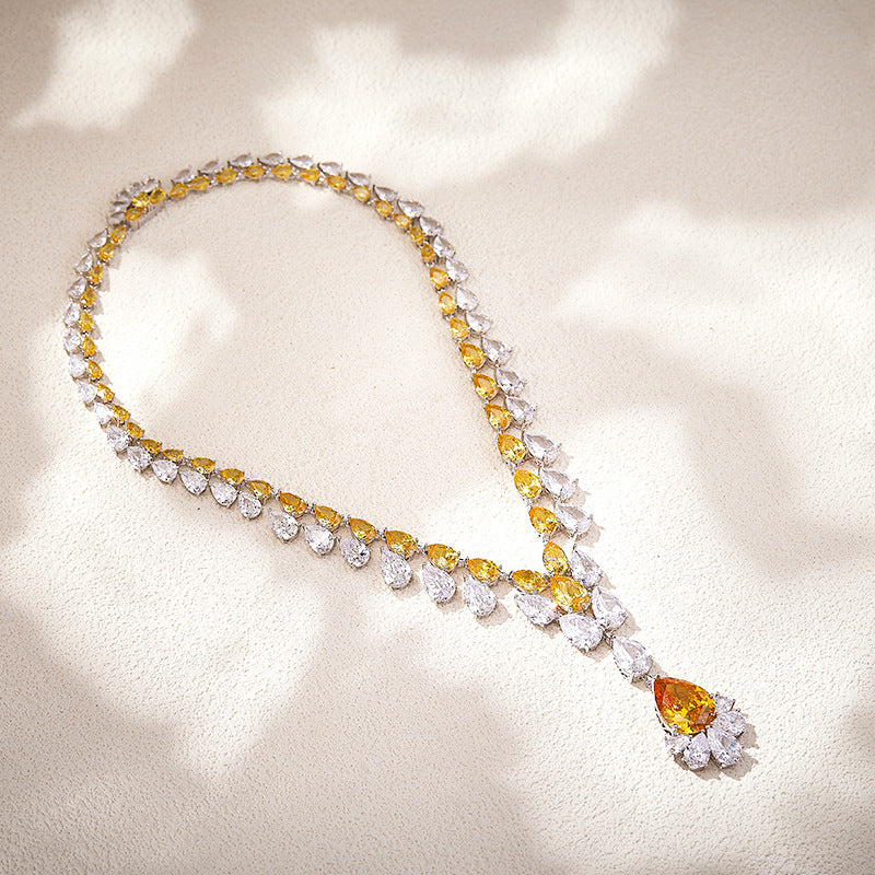 Blush Majesty Necklace