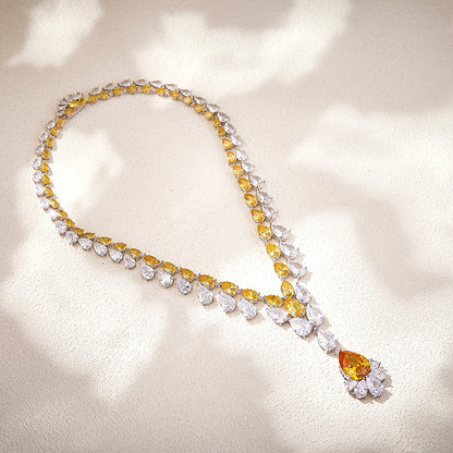 Her Majesty's Tear Necklace