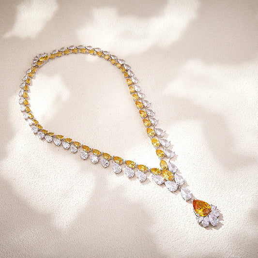Her Majesty's Tear Necklace