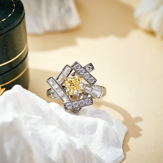 Radiance Rose Bloom Ring