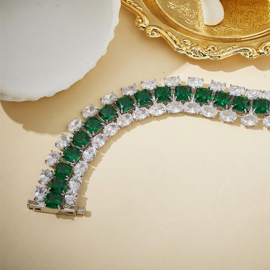 Golden Sugar Cube Bracelet