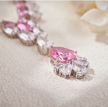 Blush Majesty Necklace