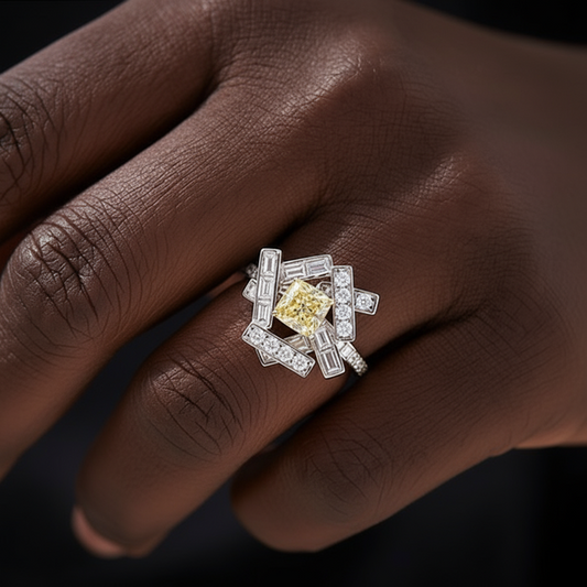 Radiance Rose Bloom Ring