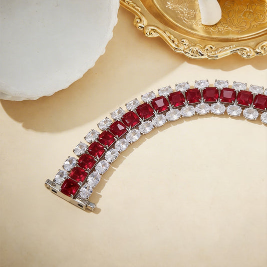 Golden Sugar Cube Bracelet