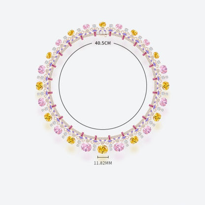 Royal blossom symphony necklace size in MM